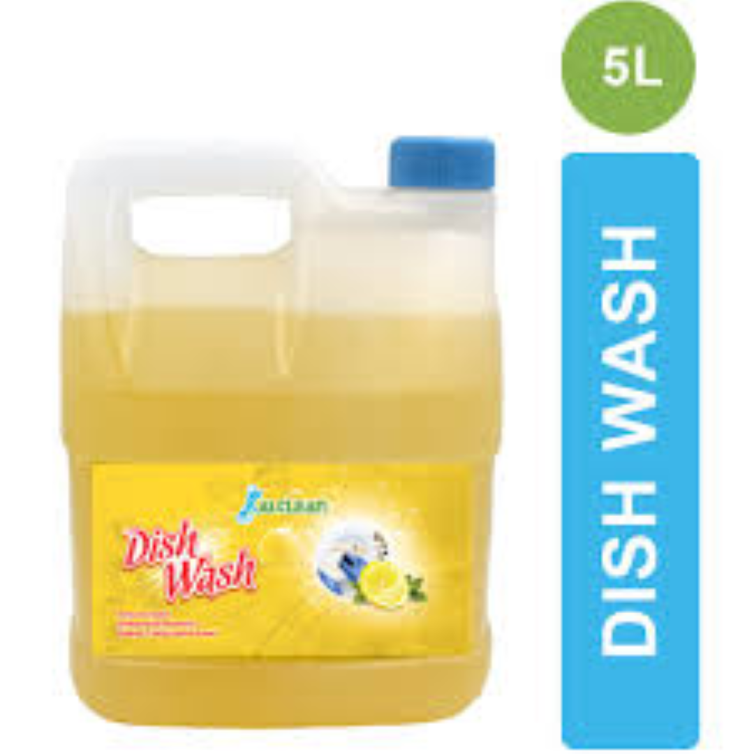DR.WALES D/WASH LIQUID LEMON 5LT
